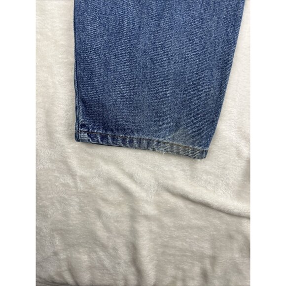 Men's Levi Strauss & Co Signature Authentics Loose Fit Blue Jeans Size 33 X 30 - Picture 9 of 10